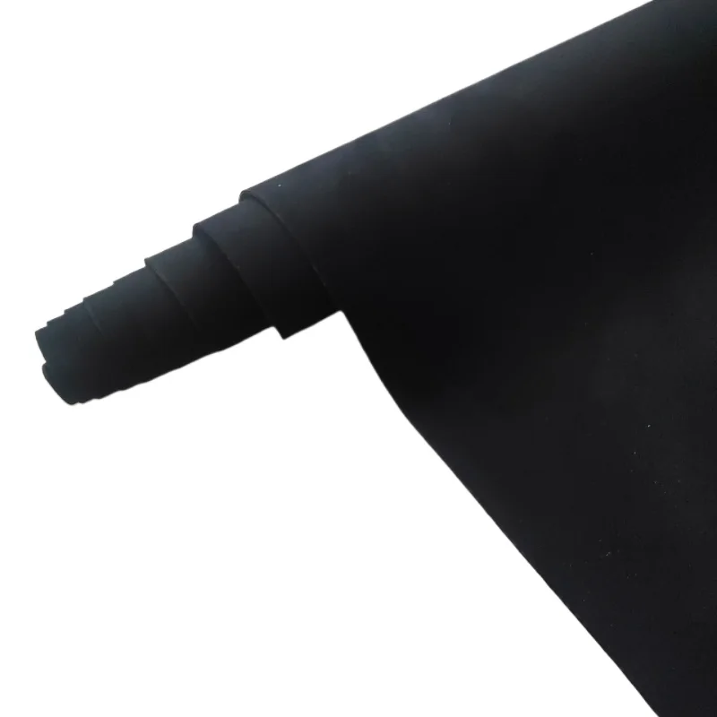 Hoja autoadhesiva de tela de gamuza sintética negra para reparación de tapicería Interior de coche, pegatina, Material de gamuza, telas para muebles DIY