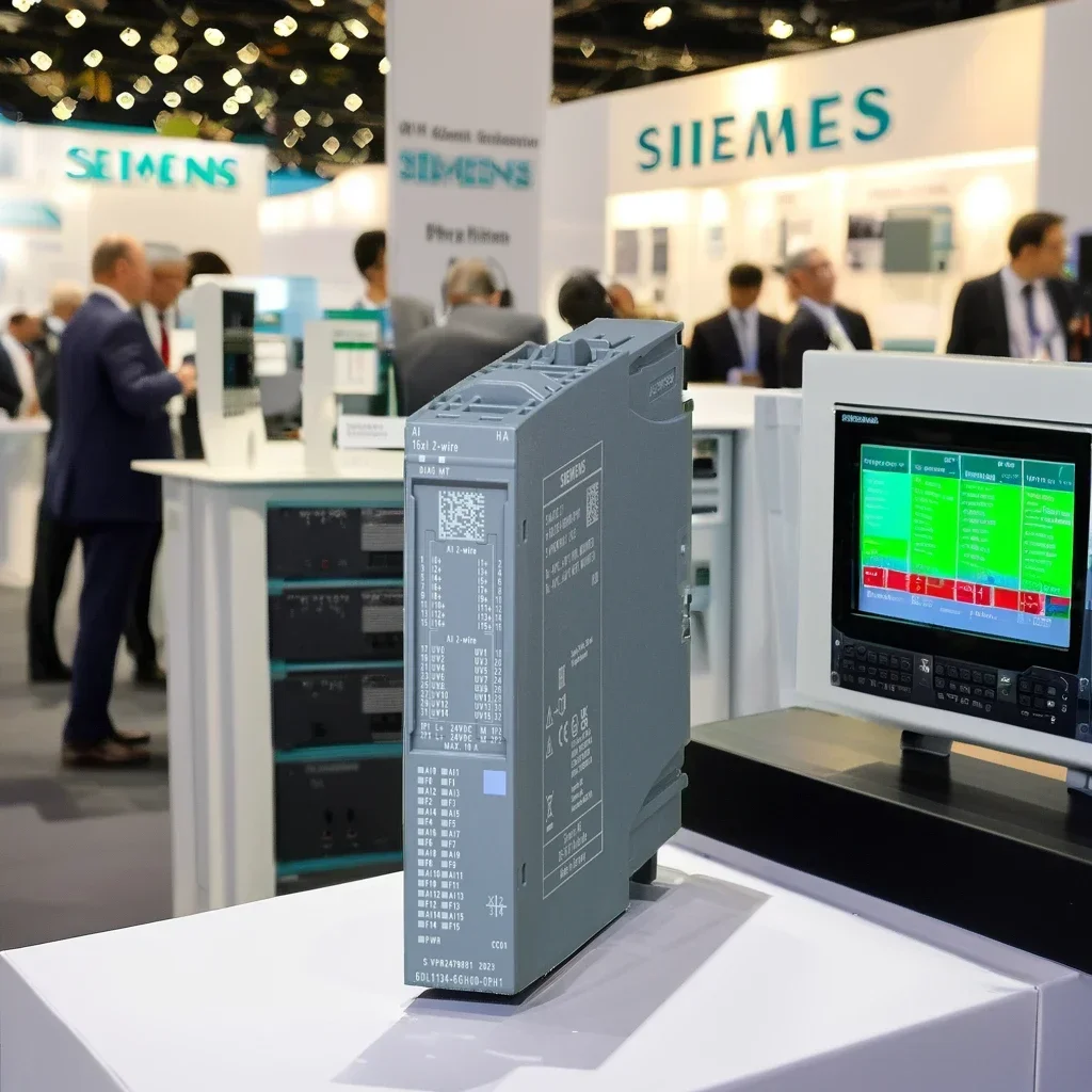 وحدة الإدخال التناظرية الأصلية ET 200SP HA AI 16XI 2-Wire HA 6DL1134-6GH00-0PH1 حالة جديدة #1