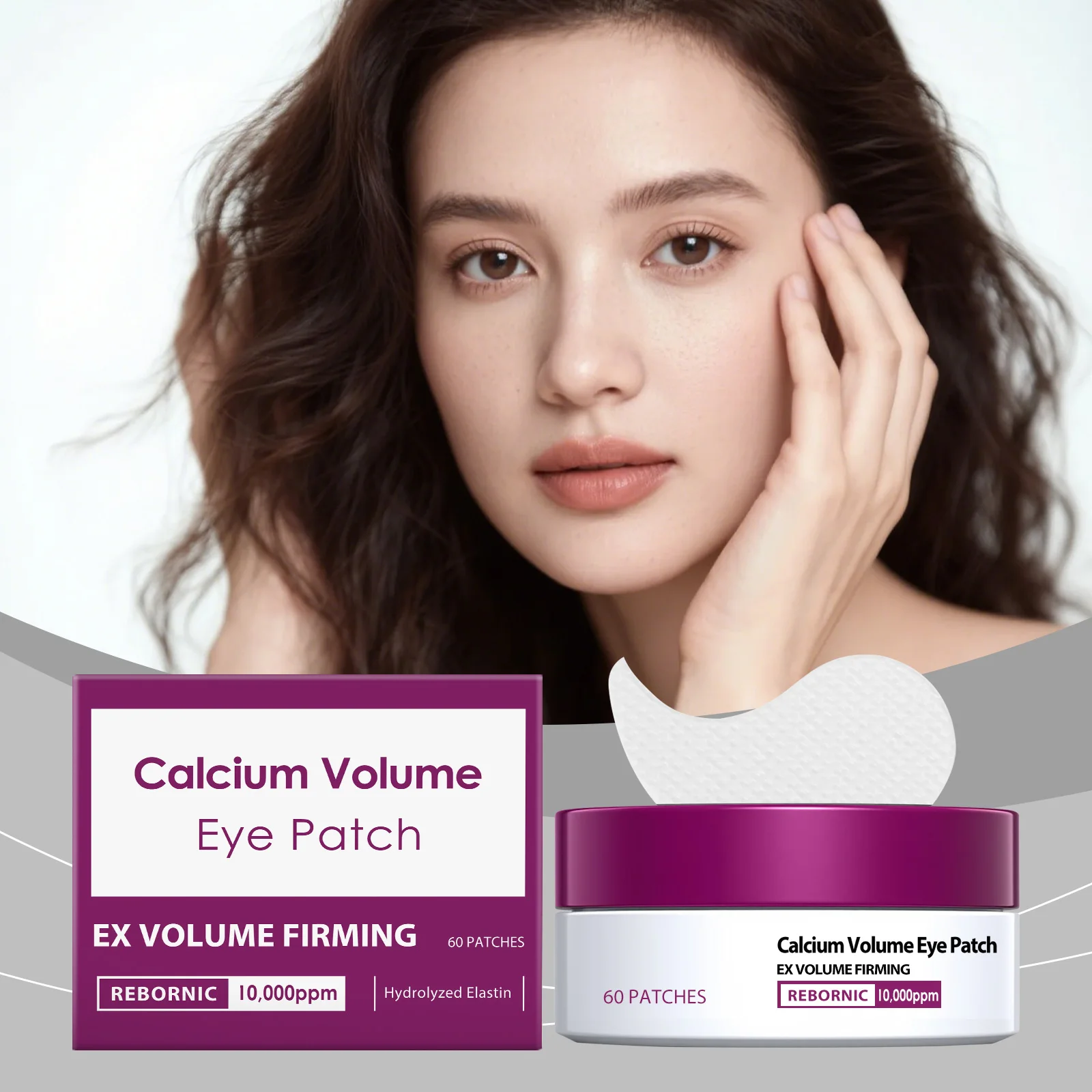 Collagen Tighten Eye Mask Reduce Dark Circles Promote Microcirculation Eyes Relieve Eye Swelling Brightening Eye Care Stickers