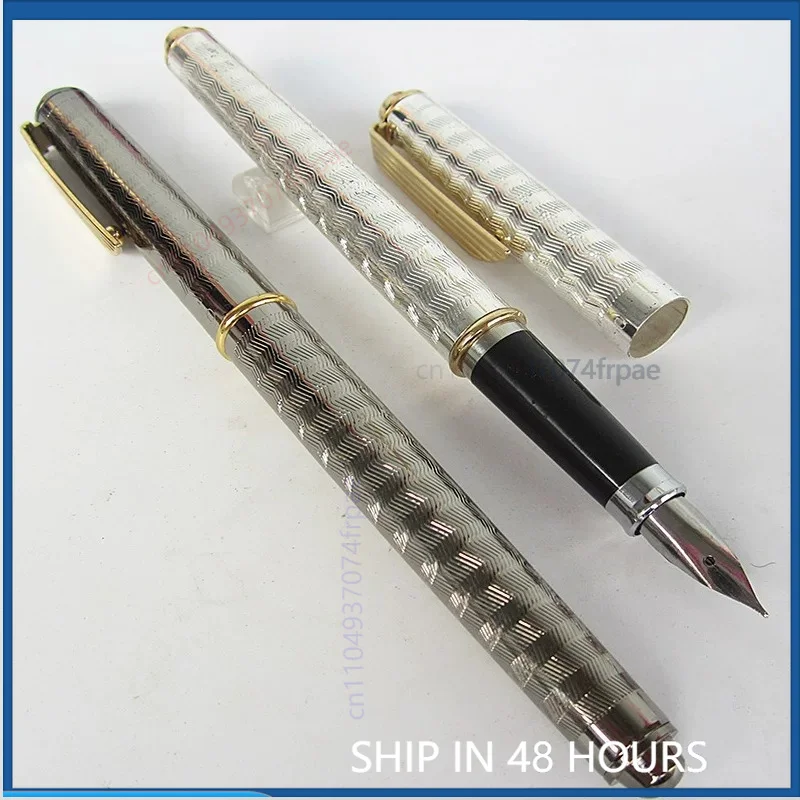 90s Vintage For Wing Sung 550 Fountain Pen Factory Stock Smooth Writing Practice Office Nostalgic Collectible Stationery（2pcs）