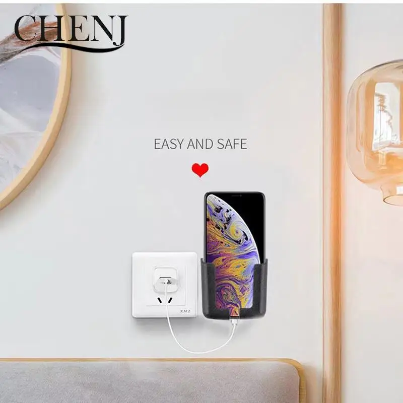 Multifunction Car Phone Holder Wall Phone Holder Remote Control Holder Cell Phone Holder Punch-free Paste Universal Car Bracket