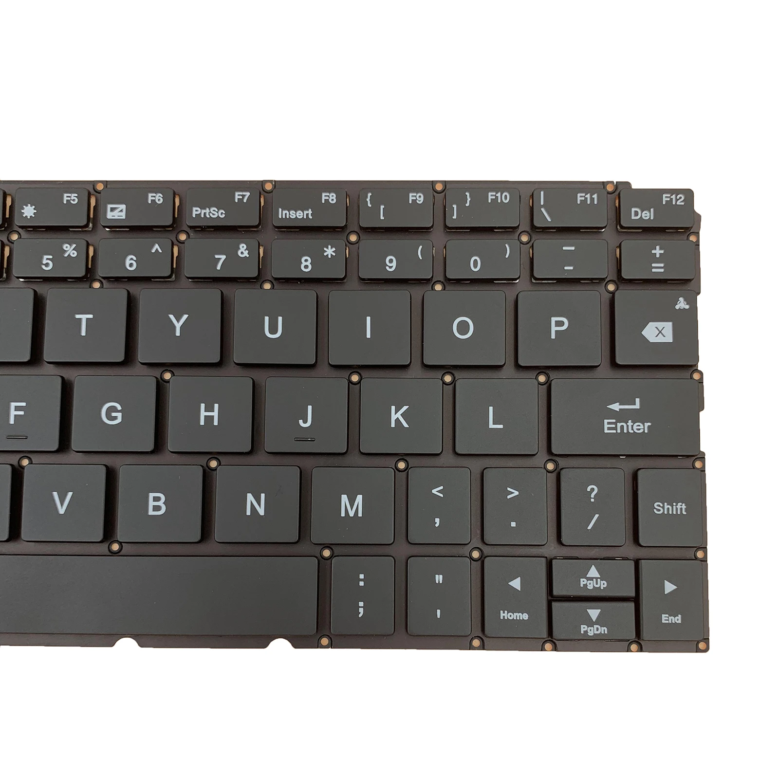 Imagem -05 - Teclado de Laptop Americano para One-netbook Onemix One Mix Inglês Dok6371a Preto Novo
