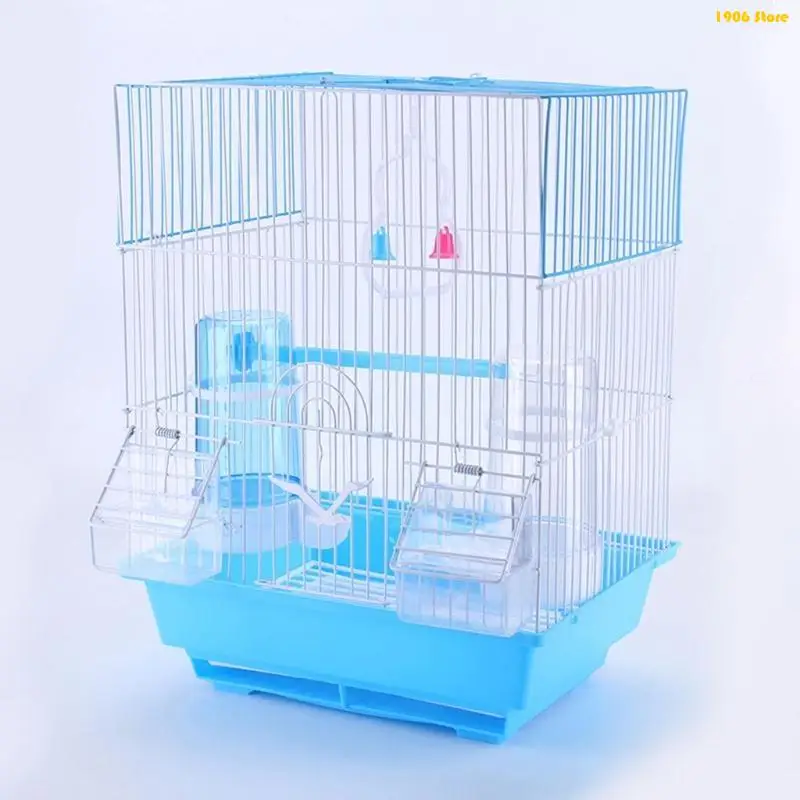 U1JB 2 Pack Parrot Automatic Water Dispenser Feeder for Small to Birds