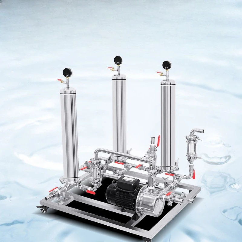 

Stainless steel Baijiu filter merchants use large and small automatic reminders