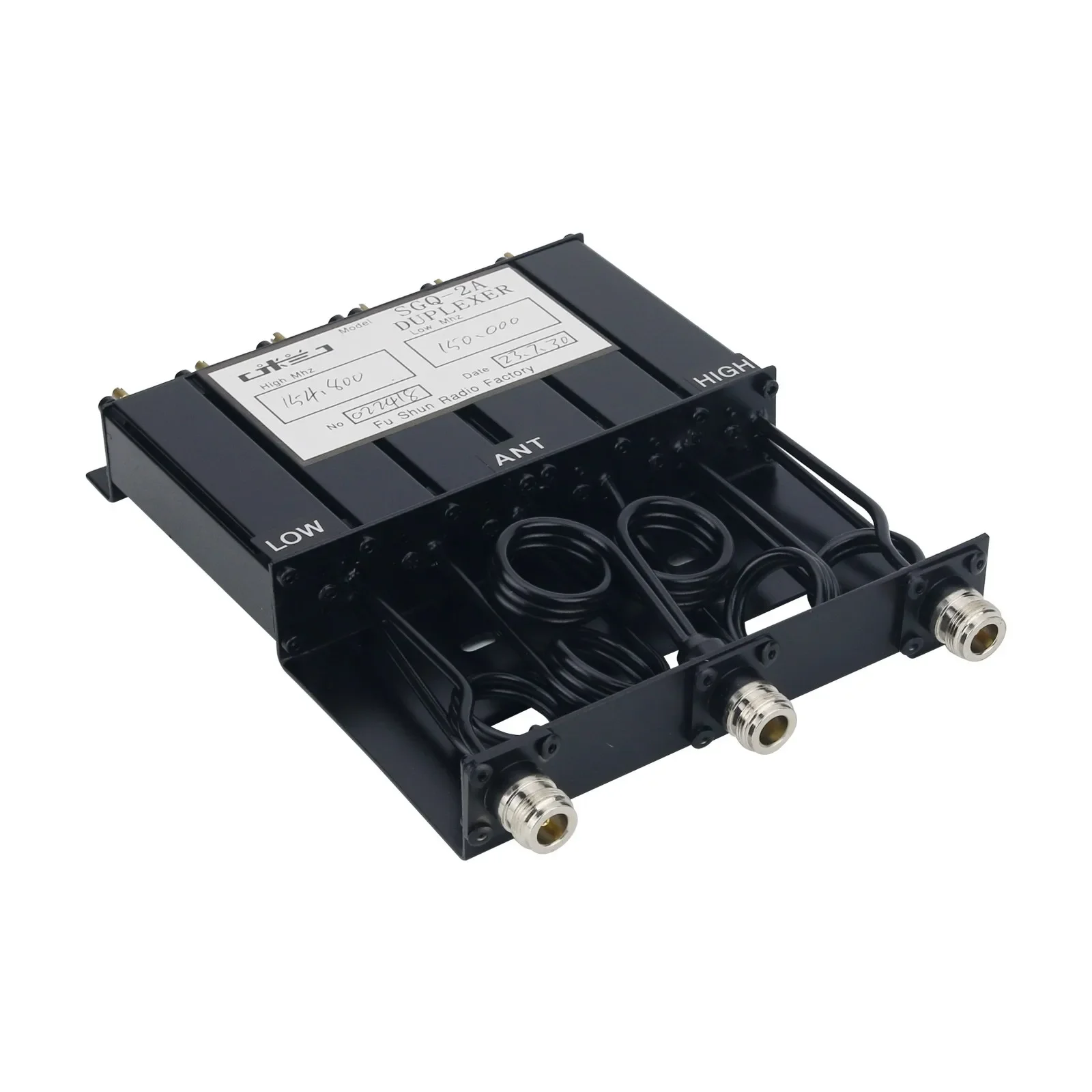 

30 Вт VHF 136-180 МГц 6-полосный дуплексер VHF повторитель дуплексер для радиокоммуникации радиоповторитель