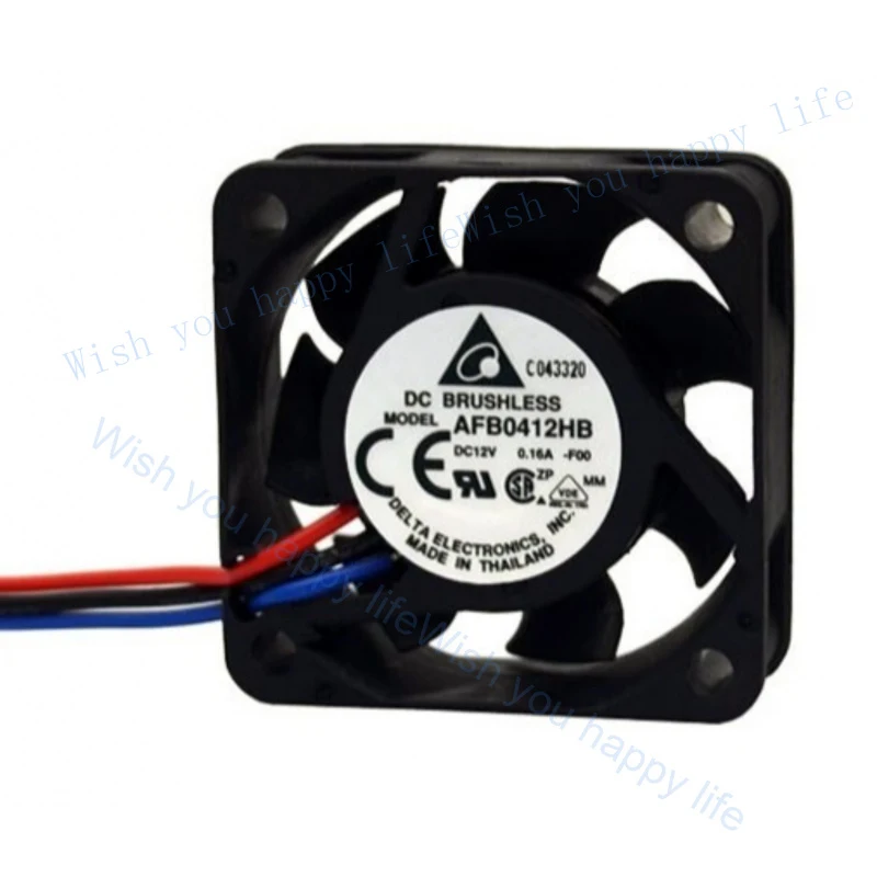 

LL for Delta AFB0412HB -F00 BRUSHLESS 0.16A DC12V 3-Wire 40mm MODEL 12V Fan