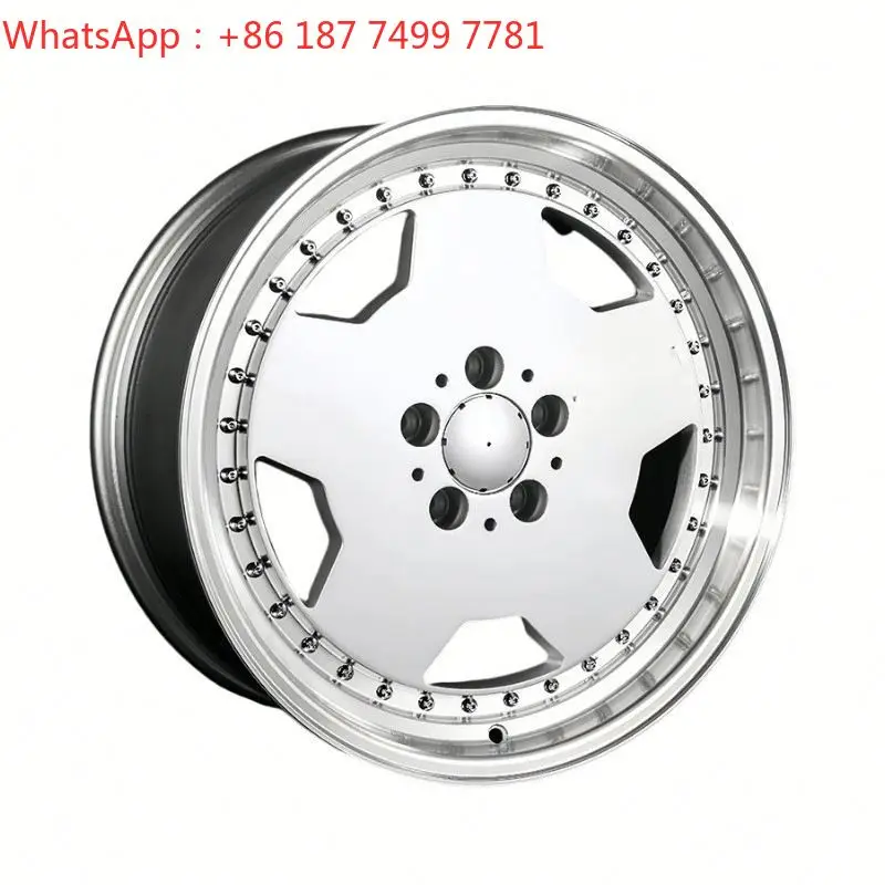 188J 5X112 5X114.3 5X120 5X108 Hyper Black Concave Flow Forming Wheels