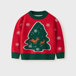 Jersey de Navidad infantil punto suave