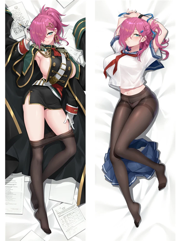 

Dakimakura Anime Trieste 2 Side Printed Hugging Body Pillowcase Cushion Bedding Decor Pillow Cover 2024