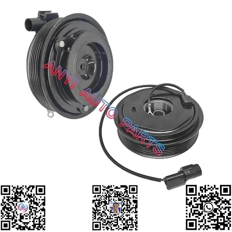 

CA129 Clutch Assembly DVE16 DVE18N 6pk for Kia Sorento Prime 2 (XM)/3 (C5)/Hyundai IX35/Tucson 976432S500