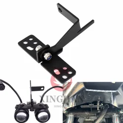 Motorcycle Hidden Spotlight Bracket for YAMAHA X-MAX300 X-MAX250 XMAX 300 2017-2024 Fog Lamp Fixing Support Modified Accessories