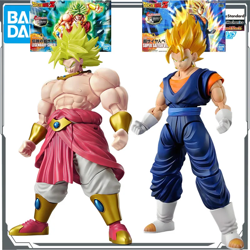 

Bandai оригинальный набор моделей, фигурка-вспышка ЛЕГЕНДАРНЫЙ СУПЕР SAIYAN BROLY&SUPER SAIYAN VEGETTO, аниме, экшн-фигурка, сборная модель игрушки