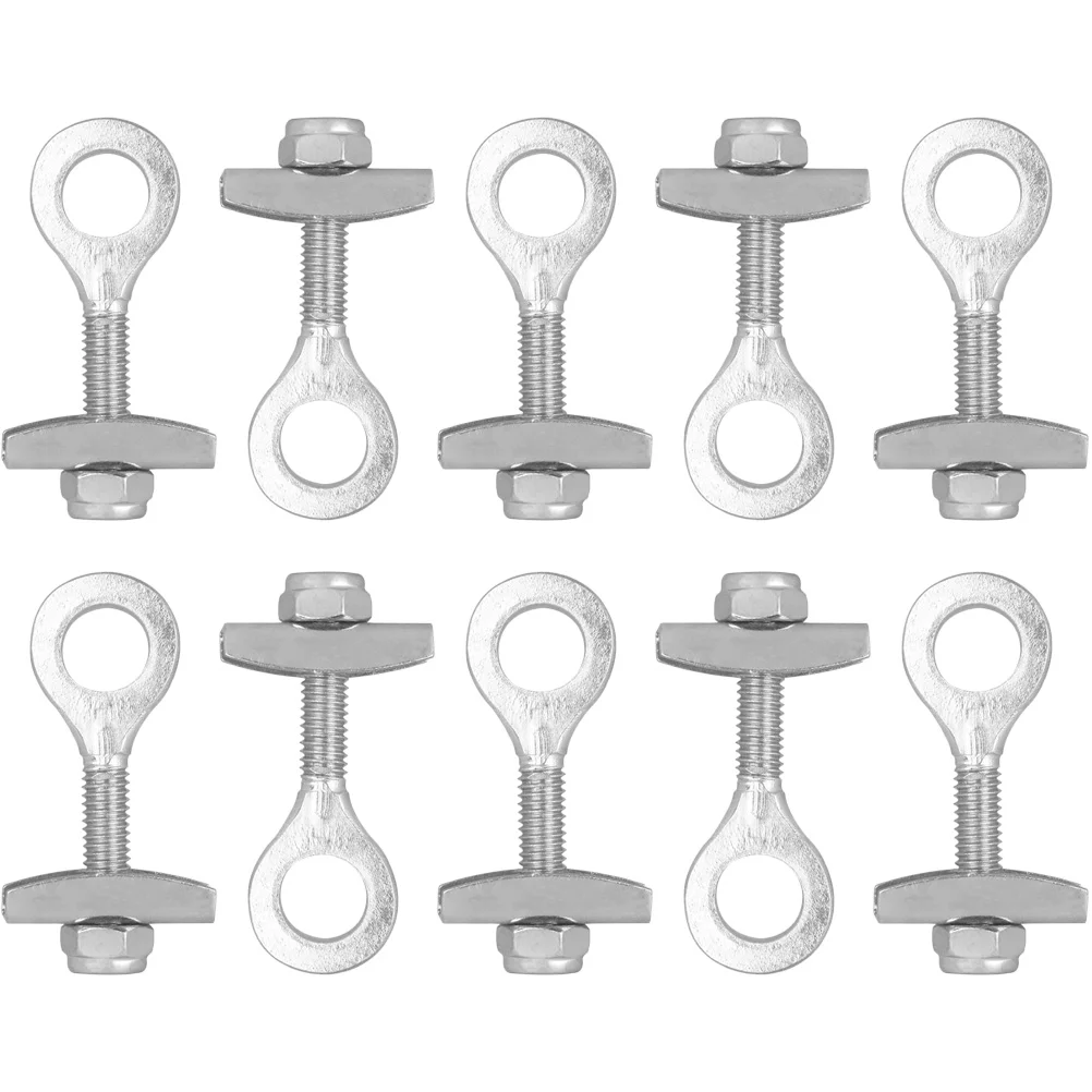 

Bike Rack Hitch Dead Speed Bicycle Chain Buckle Folding Accessories Tensioner Adjuster Zipper (10pcs)