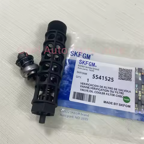 Engine Oil Cooler Filter One Way Valve For Cruze Sonic Aveo Opel Vauxhall Zafira Astra 5541525