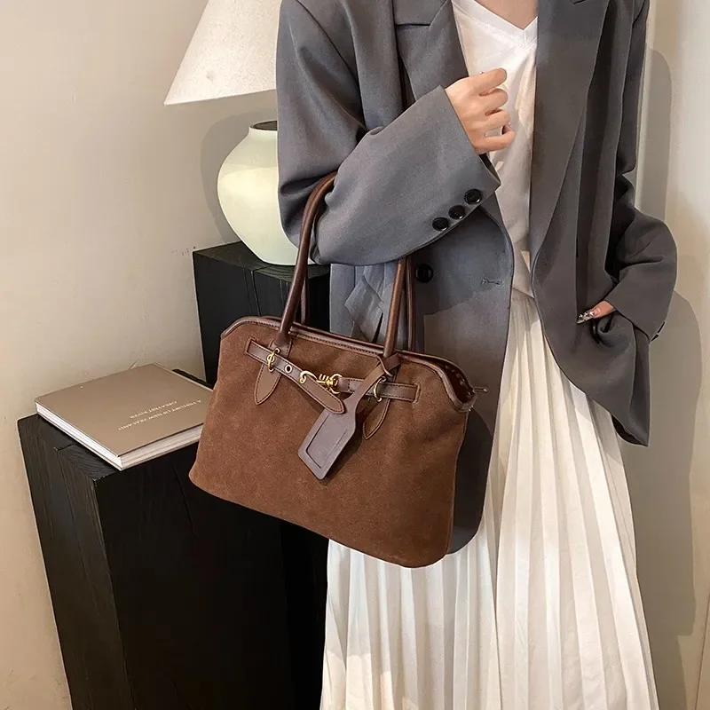 

Diaper Bag Fashionable Original Designer Satchel Elegant Leather Crossbody Bag For Women Stylish Minimalist Tote