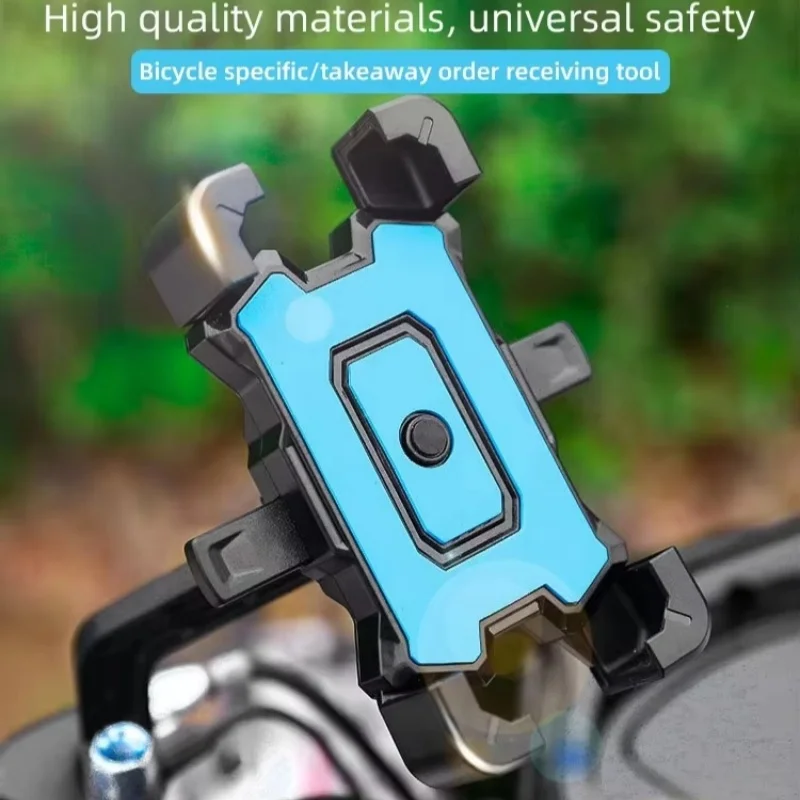 

Adjustable Electric Bike Motorcycle Bicycle Riding Shockproof Bracket Phone Holder Mount for Bike Handlebar Bicycle