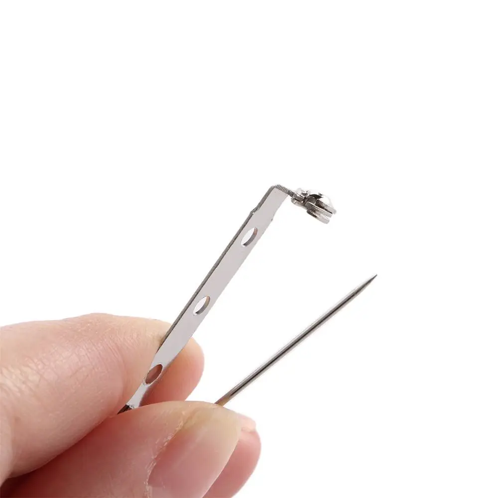 مطلي الحديد شارة حامل شريط الظهر دبابيس قفل آمن بروش بروش بروش الأساسية