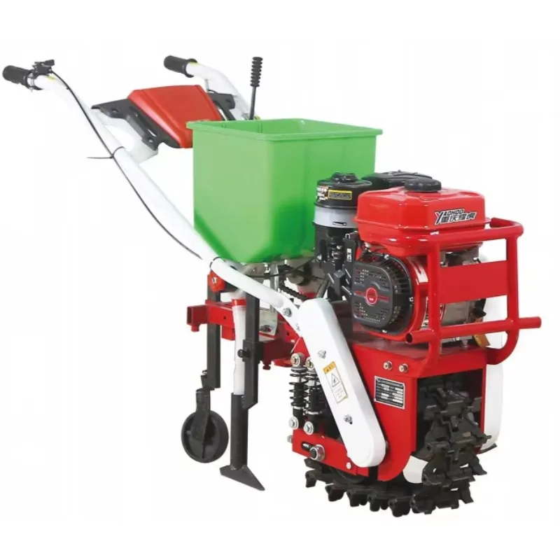 -Powered Mini Farm Cultivator High Productivity & Safety Low Noise for Garden Farm Use Weeding & Soil Cultivation