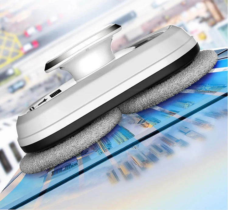 أفضل بيع W11 روبوت مُنظف نوافذ رذاذ الماء التحكم عن بعد المنزلية استخدام السيارة التلقائي الروبوتية نافذة تنظيف غسالة