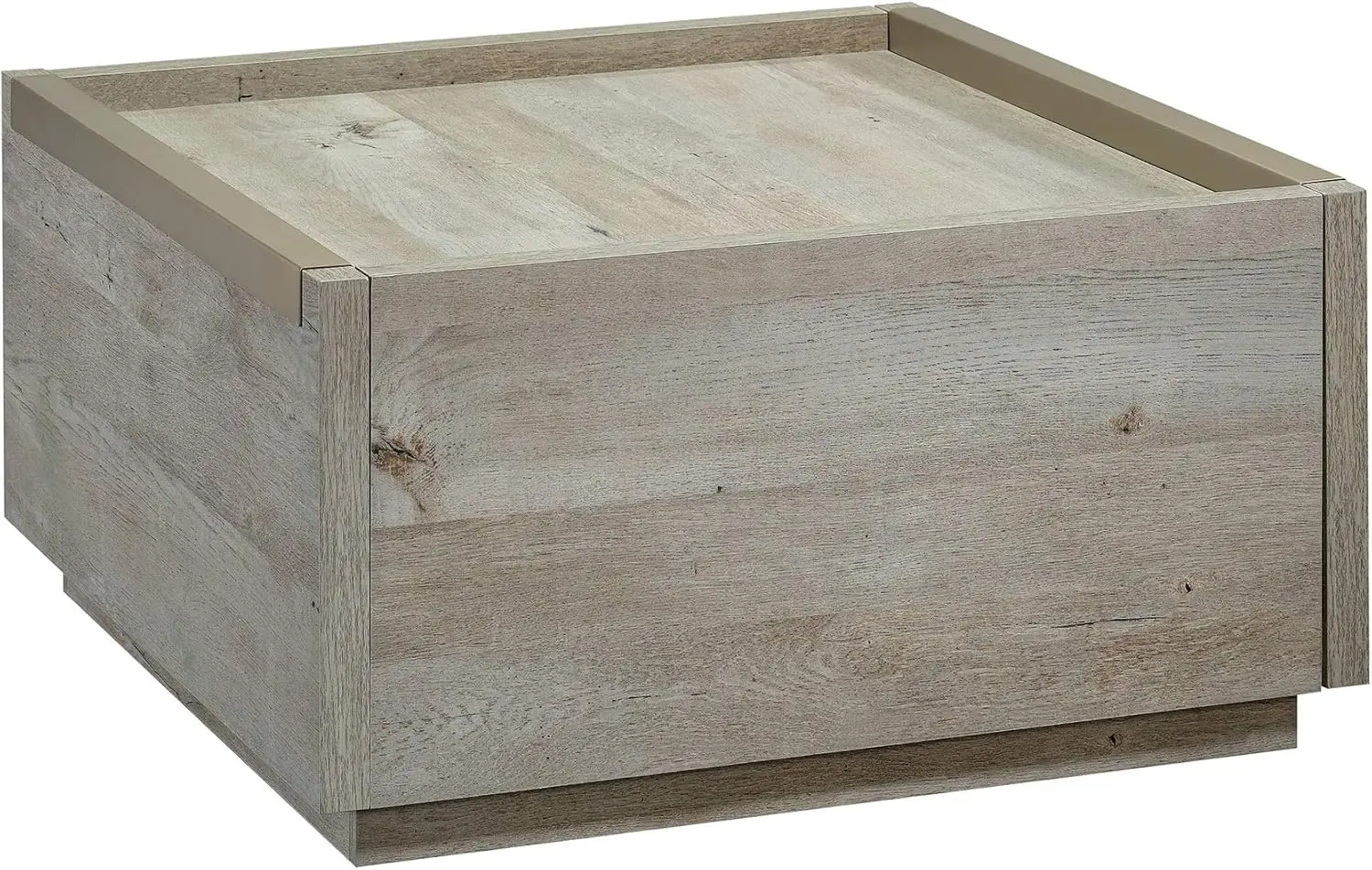 

Manhattan Gate Coffee Table L: 31.02" X W: 30.95" X H: 16.06" Mystic Oak Finish Superior Quality Engineered Wood