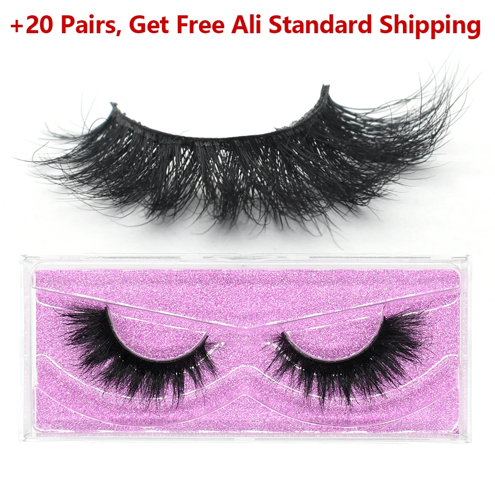 FOXESJI Dropshipping 3D Mink Eye Lashes Fluffy Natural Soft Strip Lashes Eyelash Extension Thick Dramatic Fake Lashes Eyelashes