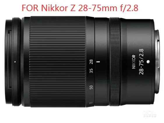 1 Buah Cincin Dudukan Bayonet Lensa Asli untuk Nikon Z Nikkor 28-75 / 2.8 F2.8 28-75Mm F/2.8 Bagian Pengganti Perbaikan Kamera
