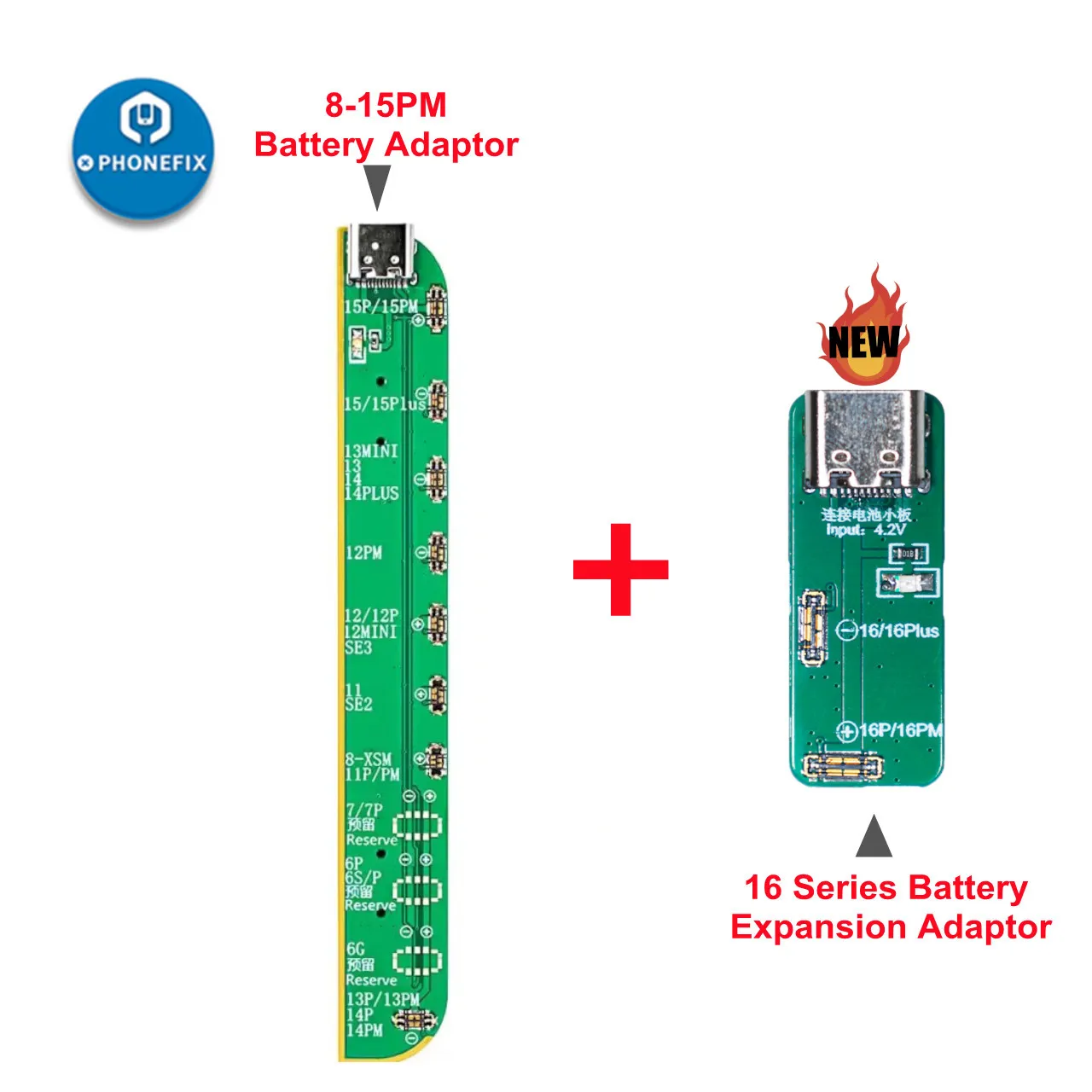 JC V1SE Battery Repair Board Flex Cable 100% Erase the Non-Genuine Battery Warning pop up on iPhone 11-14Pro Max Battery Replace