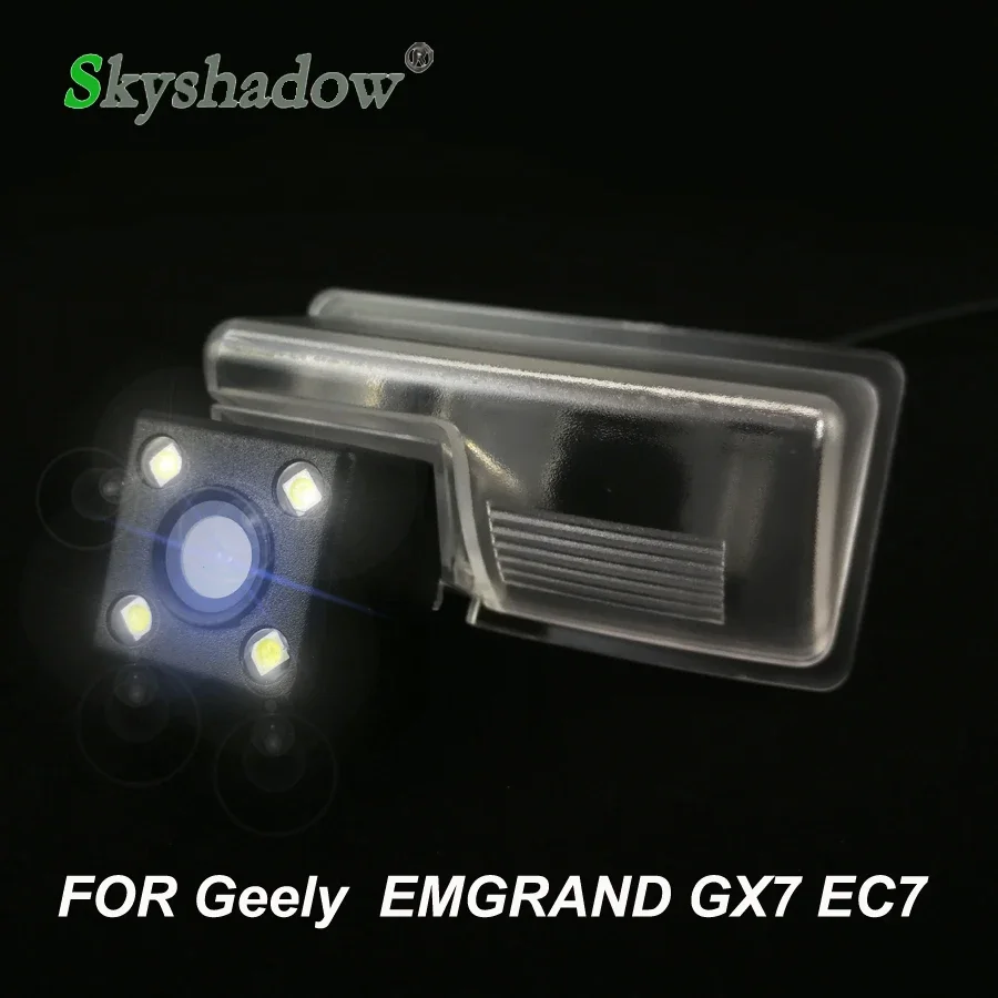 Car CCD Night Vision Backup Parking Waterproof Rear View Camera For Geely GX7 SX7 EMGRAND EC7-RV EX718-RV Geely SX7 SC7
