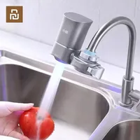 New Youpin Xiaozhi Water-power sterilization faucet water purifier Ultraviolet deep sterilization Faucet Kitchen Bathroom Filter