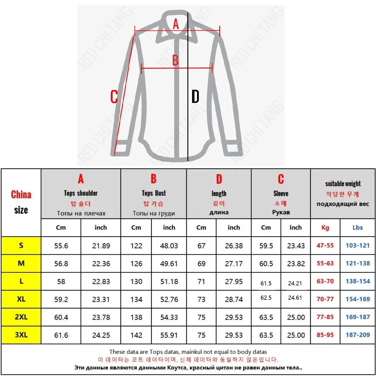 New in Men's Oversize Jacket Waterproof Hooded Zip-up Autumn Windbreaker Lightweight Padded Warm Breaks Winds Padding Parka Male