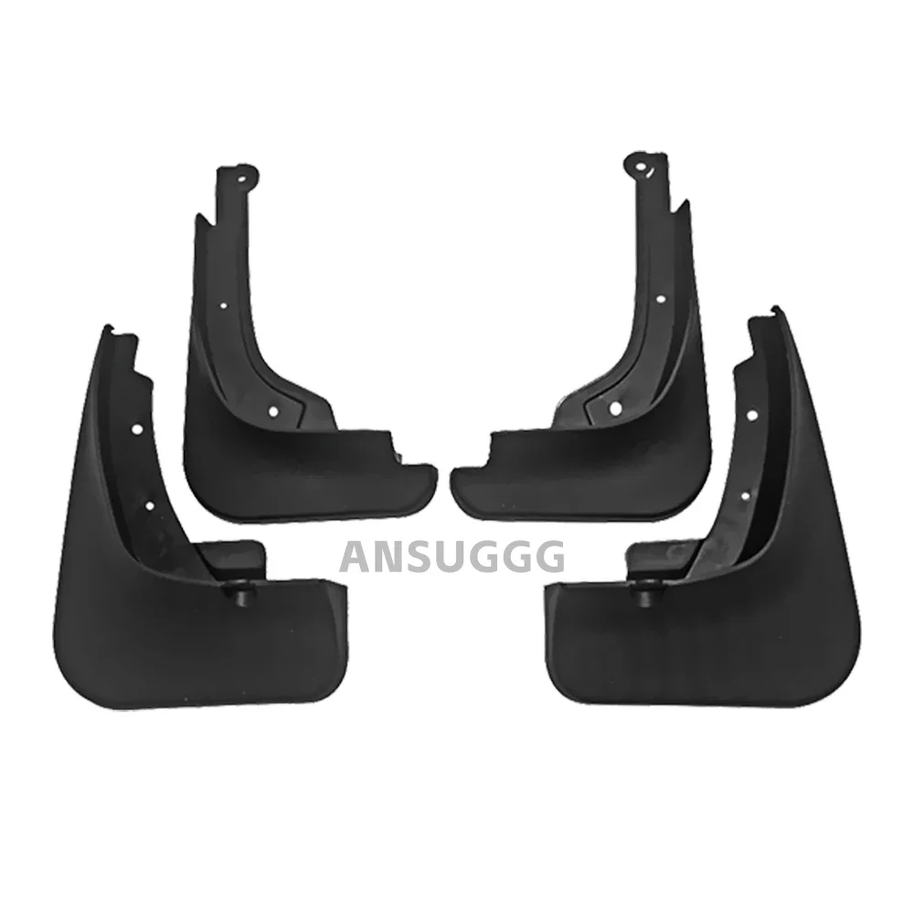 Mudguard For New MG HS 2023 2024 Mud Flaps Splash Guards MudFlap Car Accessories Front Rear Wheels Fender 4Pcs