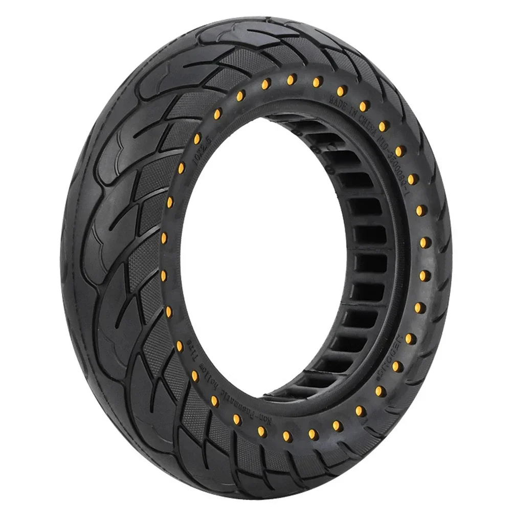 10Inch Solid Tire 10X2.5 10x2.50 For Nine MAX G30 Electric Scooter Polka Dot Inner Honeycomb Tire Rubber Part