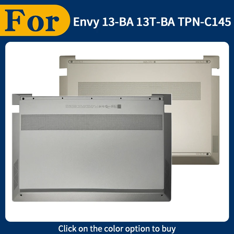 Silver Gold New Laptop Cover For Envy 13-BA 13T-BA TPN-C145 Lower Bottom Cover Housing