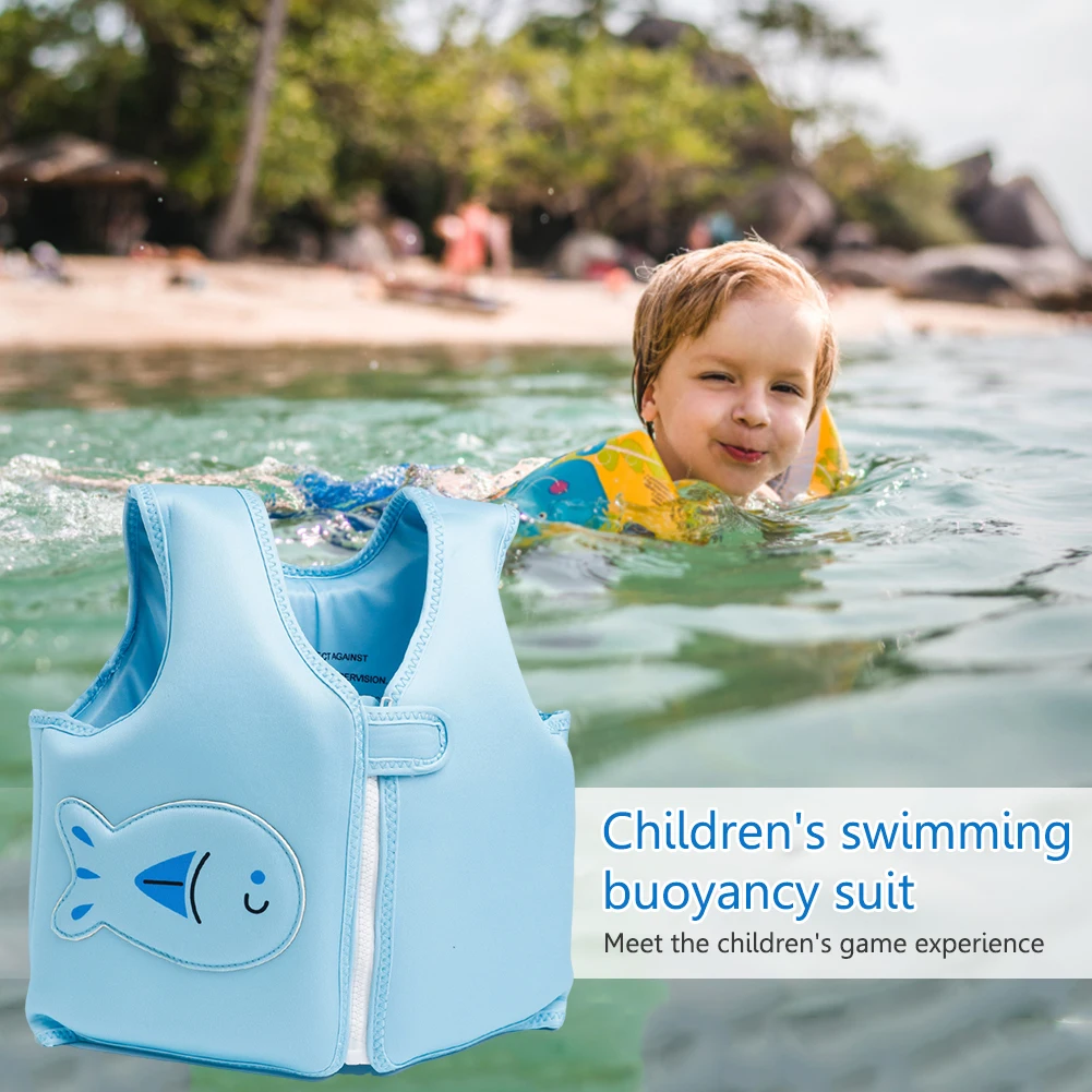 

Cartoon Animal Kids Buoyancy Floating Vest Cute Three-dimensional Design Baby Swimwear Inflatables Swimming Pool Accessories