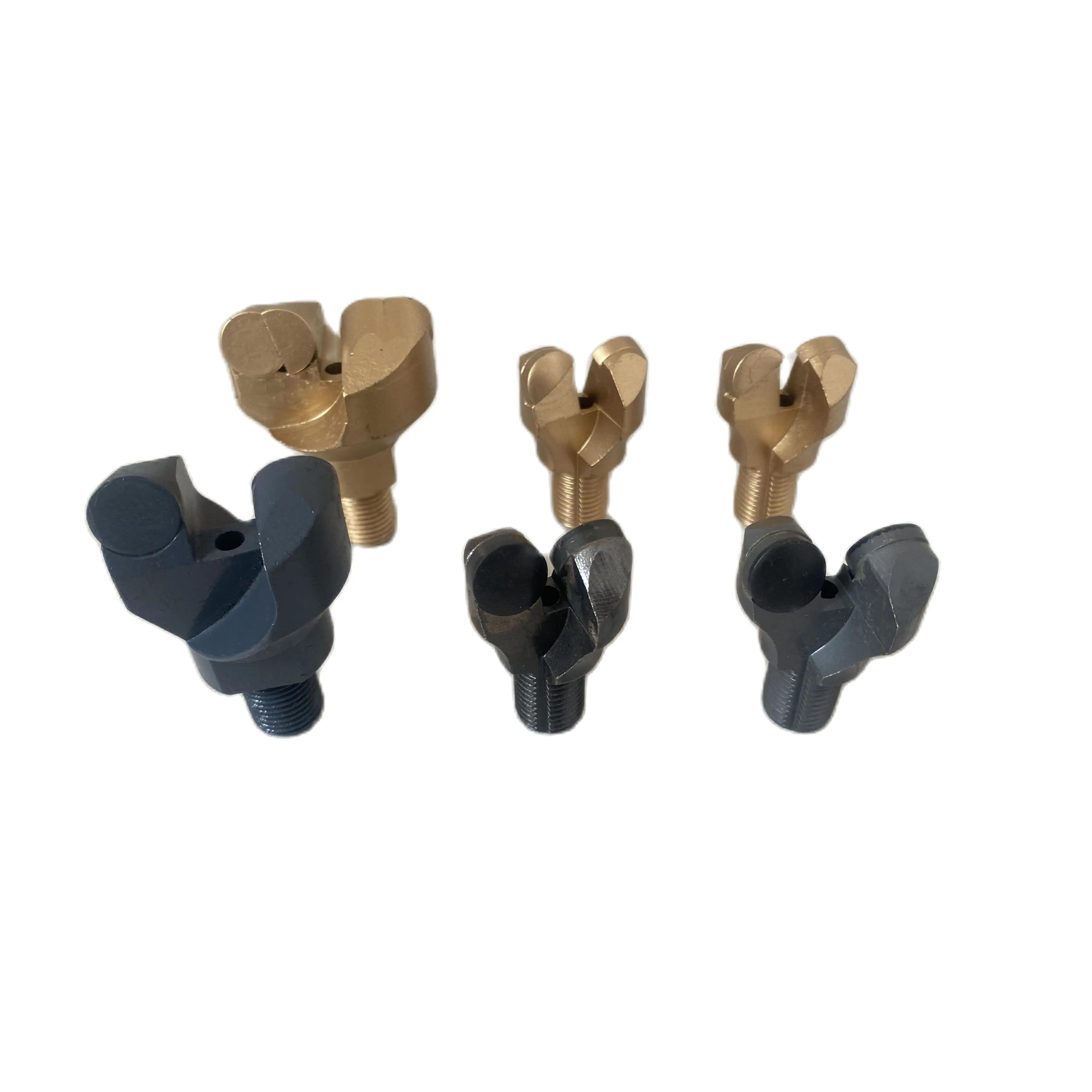 

Diamond composite sheet PDC coal mine water well exploration anchor drill bit drum piece half-piece two-wing drill bit 28 30 32