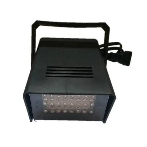 Remote Control Flash LED White Stage Flash Lighting Strobe Lights Gift Adjustable Speed KTV DJ Disco Party Strobe Light