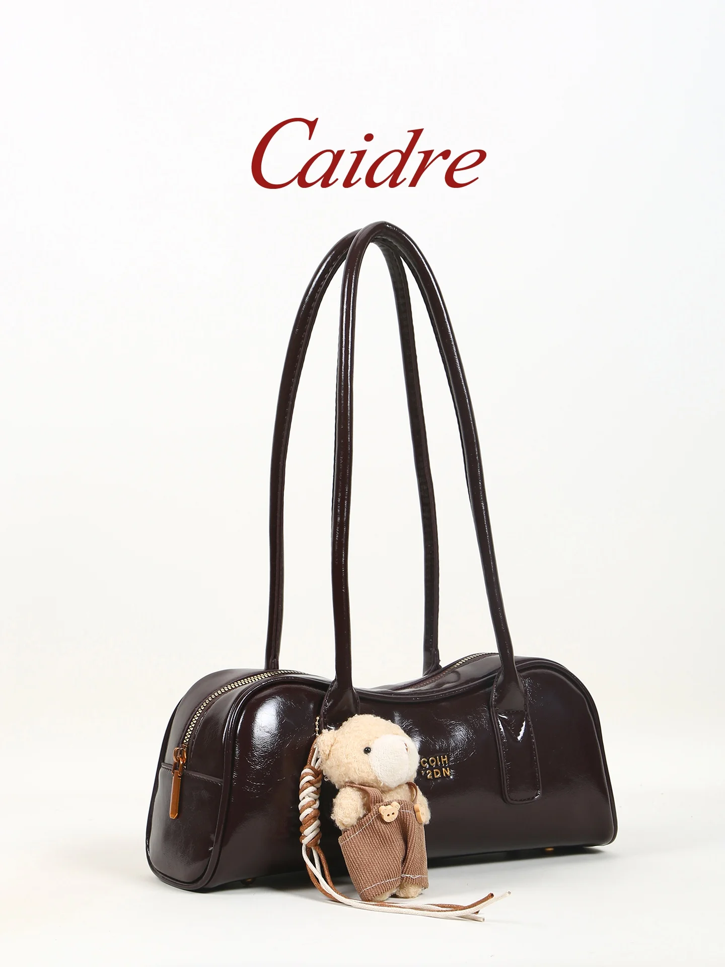 Caidre Commuter French Bread Bag Women's Handbag 2026 New Style Office Shoulder Bag Luxury Minimalist Underarm Bag