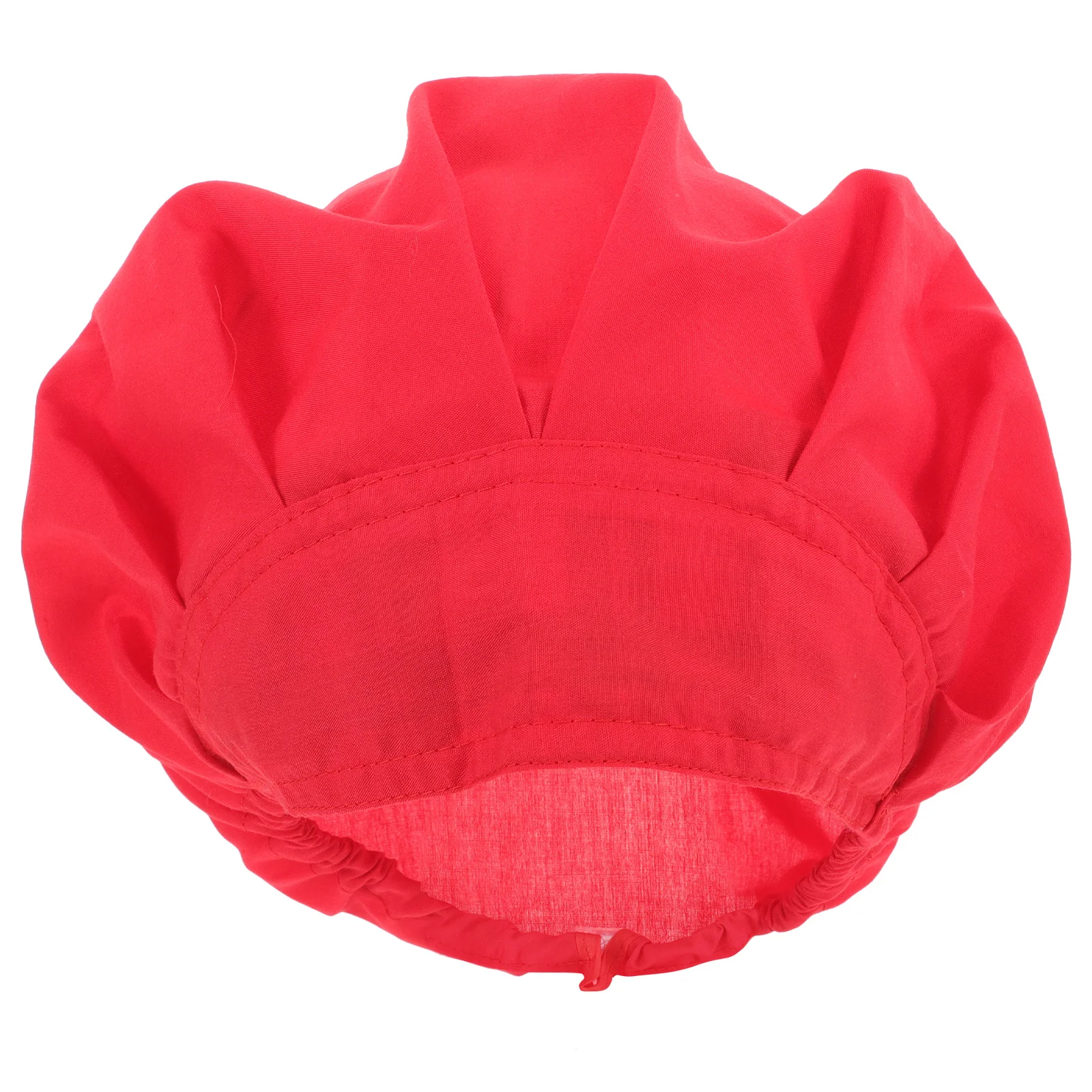 Katoenen koksmuts Lichtgewicht ademend Unisex kookwerkhoed voor keuken Catering Service Uniform Restaurant Chef Cap