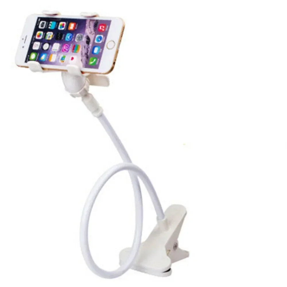 Verstelbare lange arm telefoonstandaard |   Universele houder voor op het nachtkastje |   Geschikt voor iPhone, Samsung, Xiaomi, Huawei, alle modellen