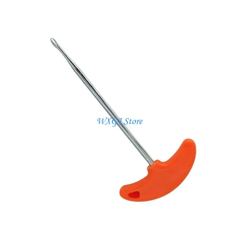 

37JE Exhaust Spring Puller Tool Snowmobile ATV Motorcycle Muffler Exhaust Stand Removal Tool T-Handle Puller Hook