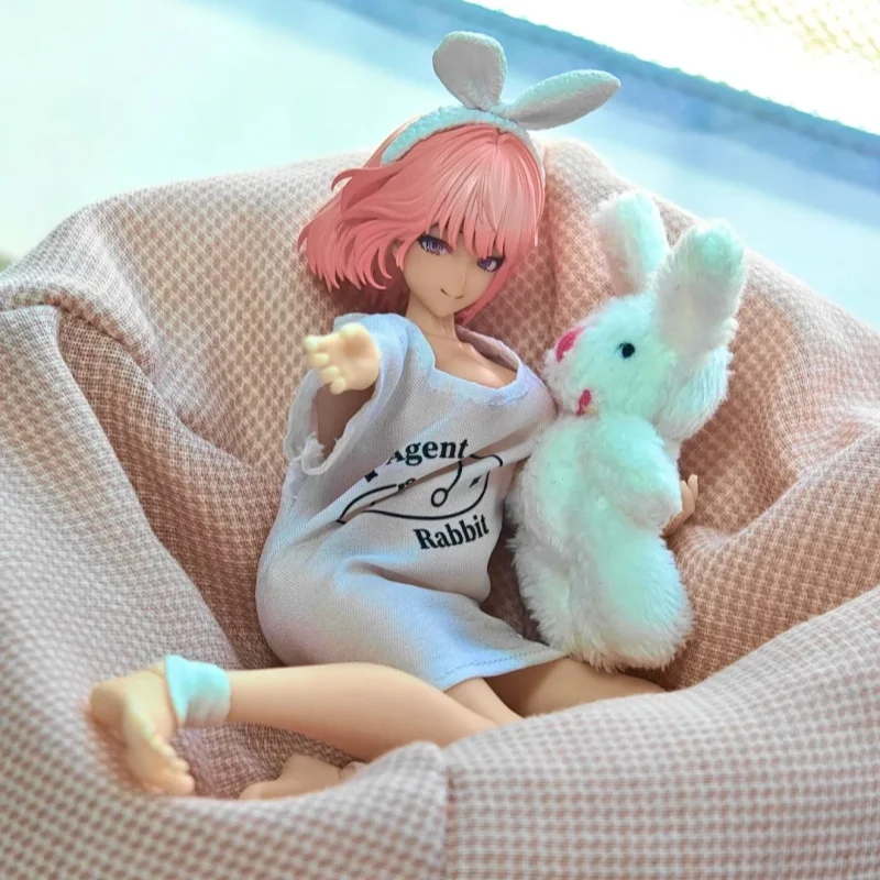 الحلزون قذيفة Ra-01l Aileen أرنب فتاة عمل الشكل بيكيني الترفيه المنزل الزي عطلة نموذج مخصص الديكور فتاة اللعب