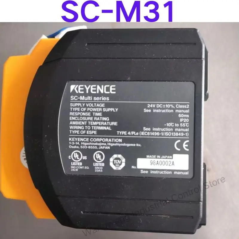 Second-hand test OK , Safety  Controller SC-M31