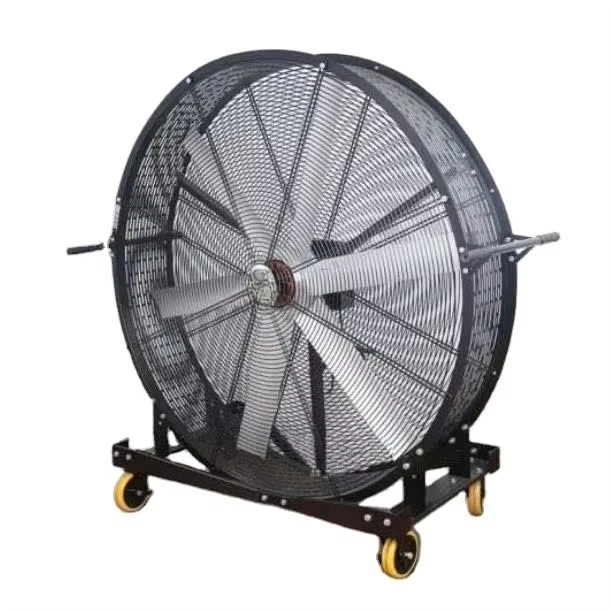 Afbeelding 3: 1,5m/5ft Elektrische Oscillerende Staande Afzuigventilator Industriële Staande Ventilator Draagbare Elektrische Staande Reuzenventilator