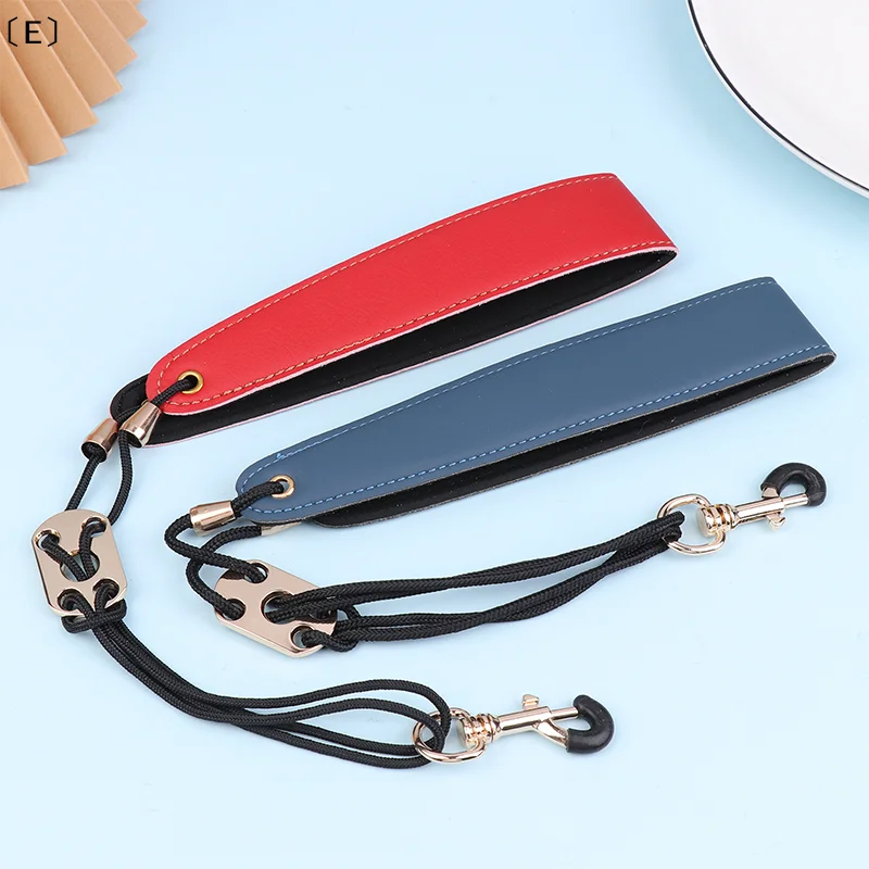 

〔E〕Saxophone Strap Neck Leather Strap Saxophone Lanyard For Adult Children Soprano Tenor Alto Baritone Sax Musical Instrument