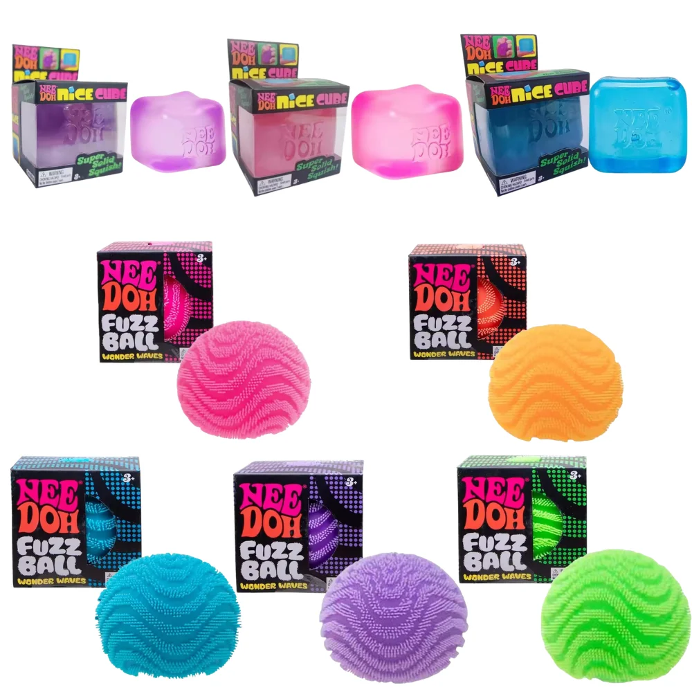 novo-brinquedo-anti-stress-nee-doh-fuzz-ball-bola-macia-e-fofa-flower-power-portatil-para-alivio-da-ansiedade-e-estresse-brinquedo-sensorial-squishy-decoracao-e-presente