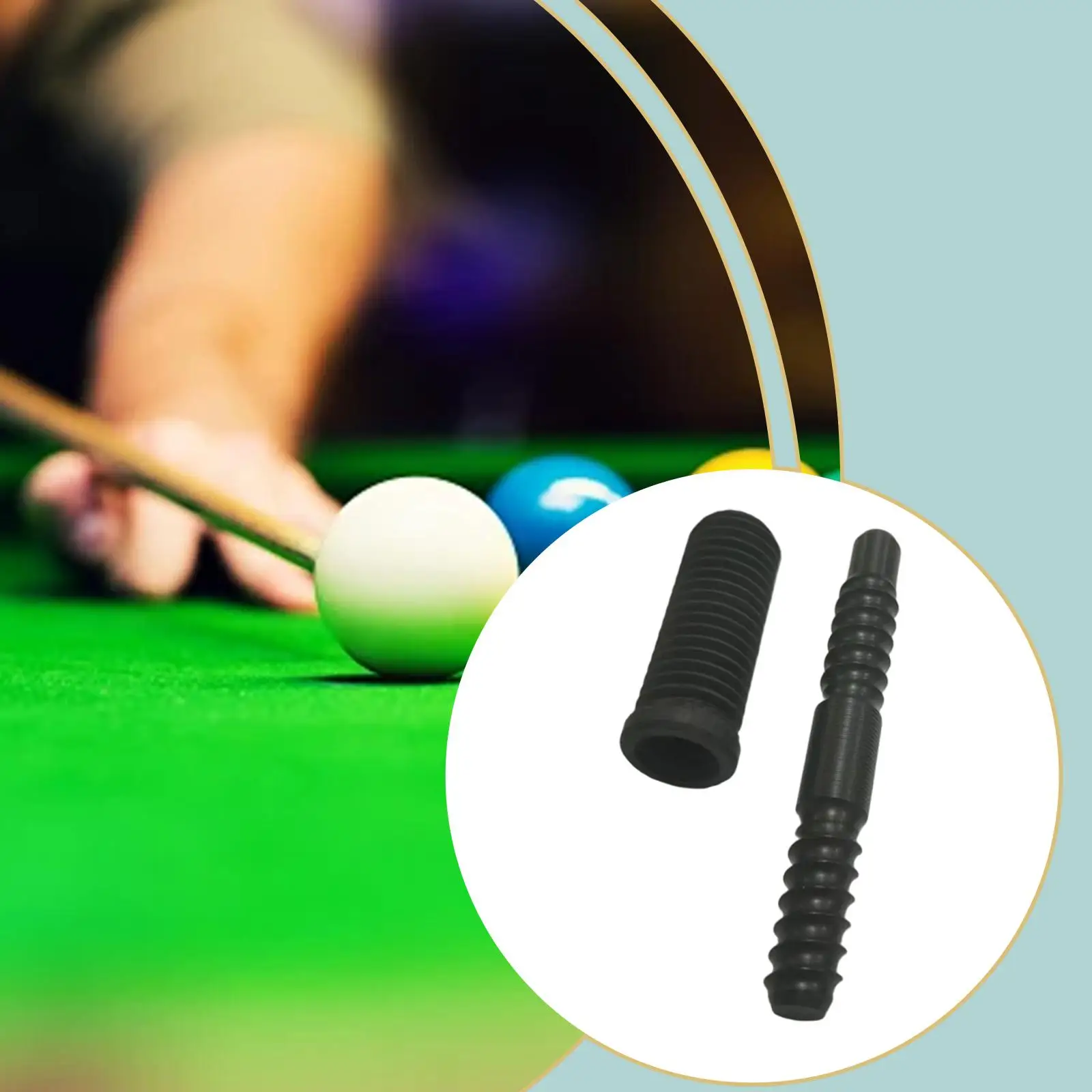

Billiards Pool Cue Joint Pin Insert Billiards Accessories Replace Parts