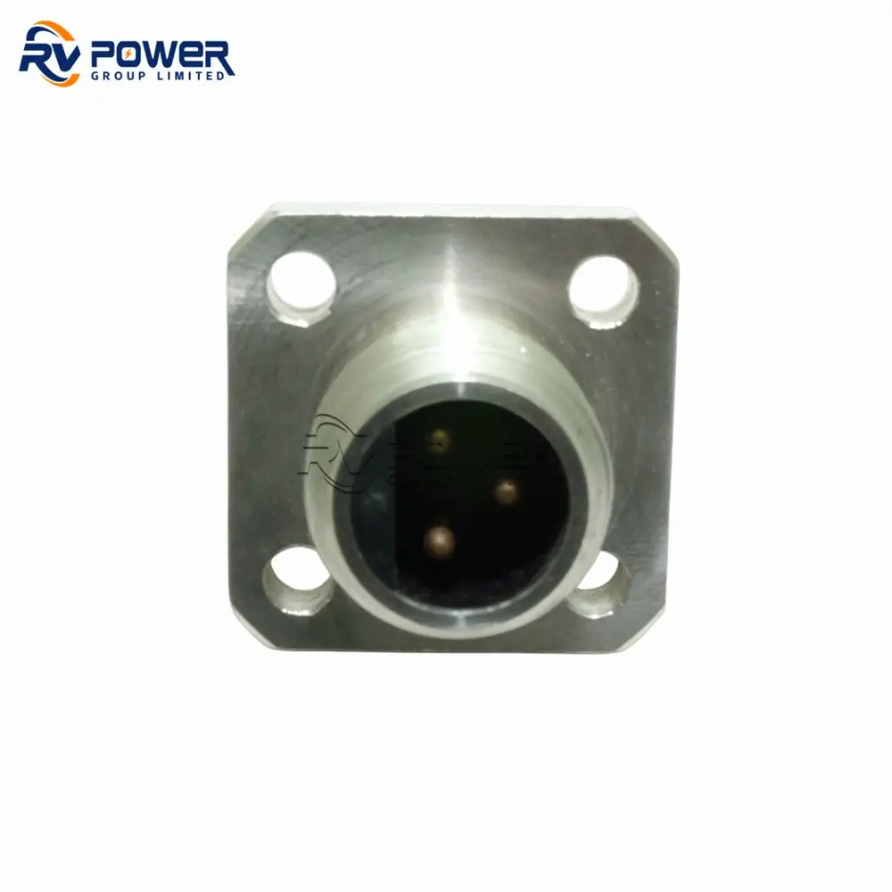 5506-1508 (FCR) Inserto de pasador de brida compatible con la serie 55 de Burton, carcasa de 15, conector eléctrico subacuático de 8 pines