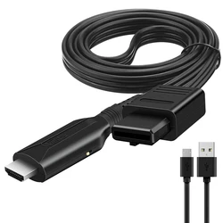 N64 To HDMI-compatible Converter Game Adapter For Nintend N64 / SNES Plug And Play 1080P Adapter Nintendo 64 To HD Converter