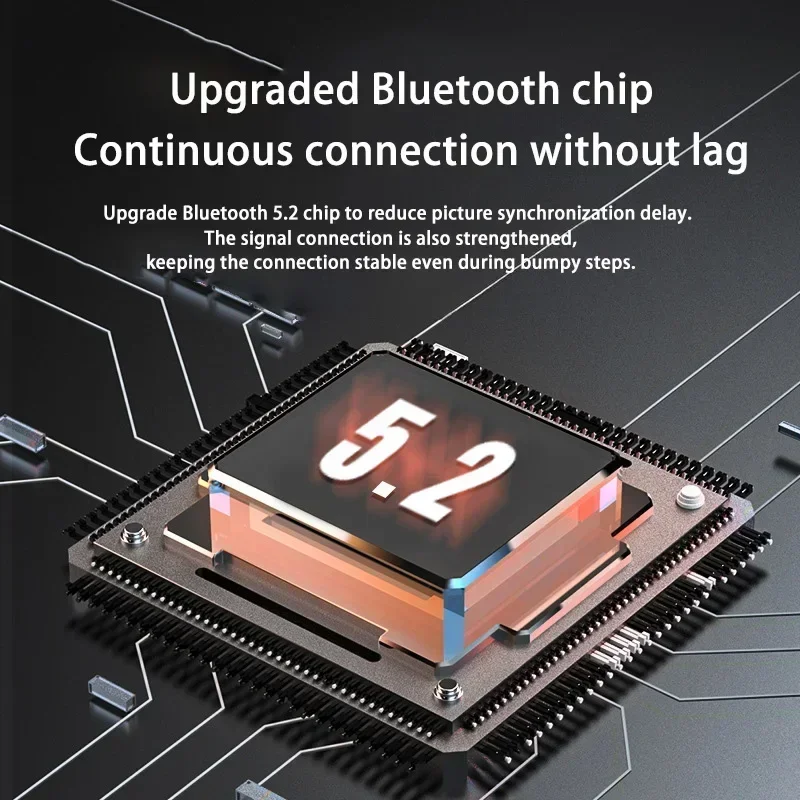 Xiaomi N30 سماعة لاسلكية تعمل بالبلوتوث 5.3 سماعات TWS داخل الأذن سماعات مريحة ENC الحد من الضوضاء السمع سماعات مقاومة للماء