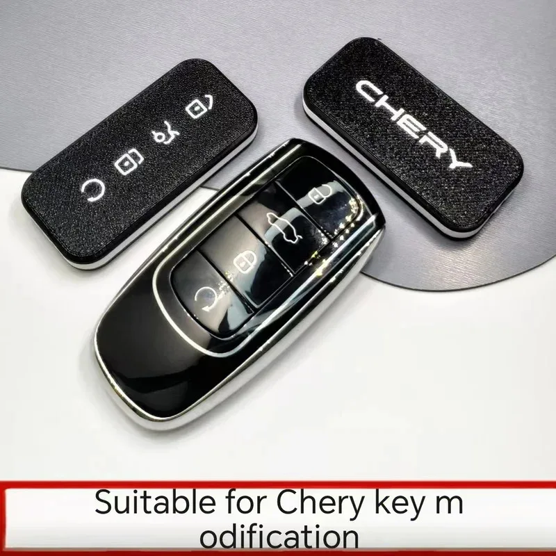 Suitable for Chery car key modification, 3D printed lightweight key case
